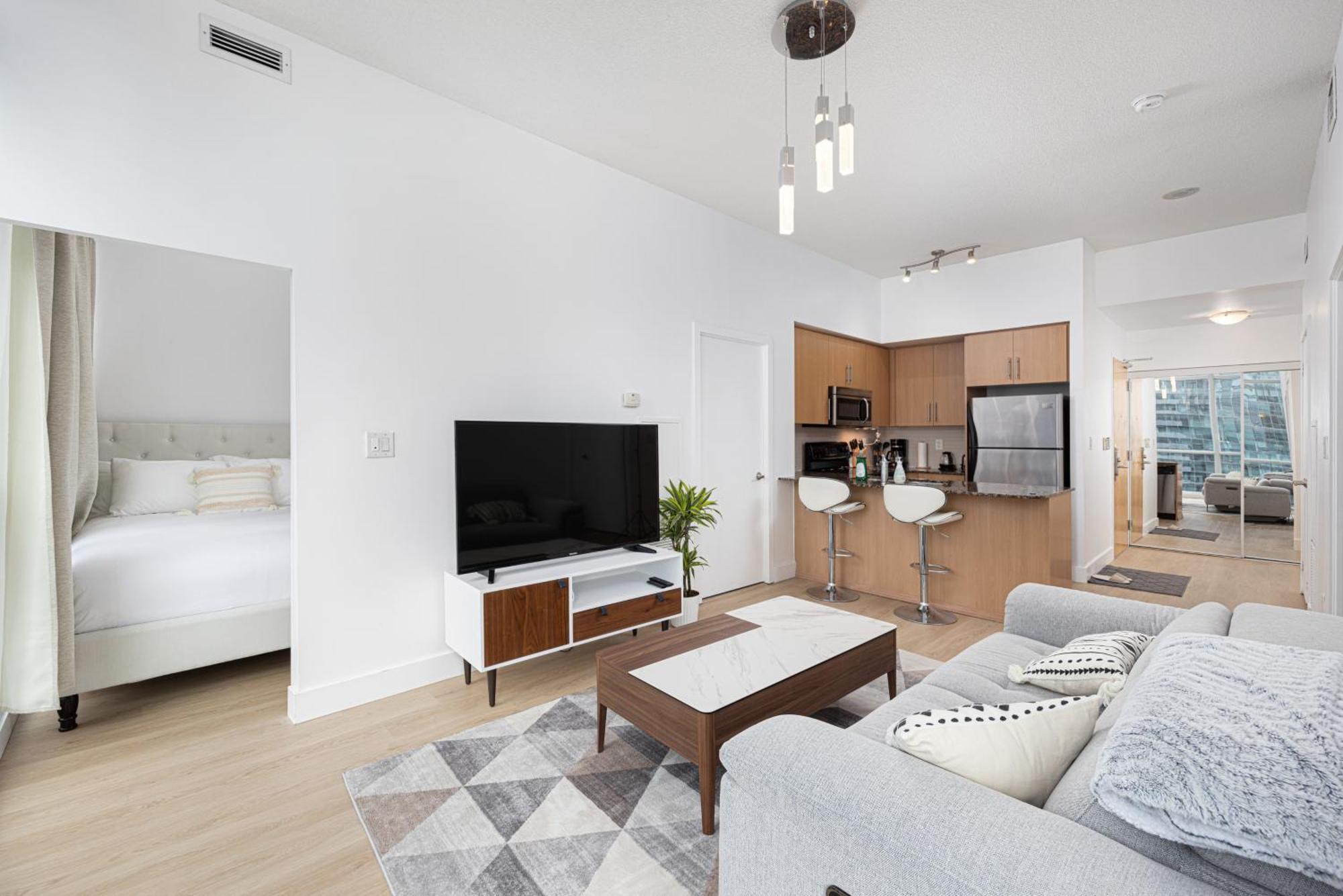 Newly Renovated Cozy Condo/Union Station Toronto Luaran gambar