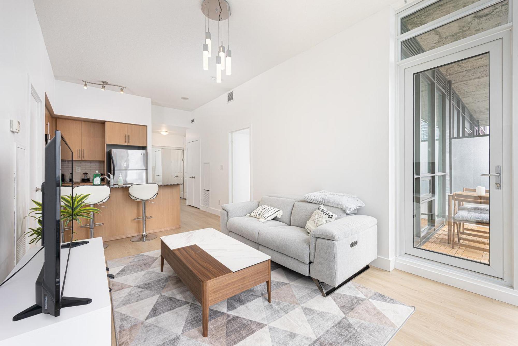 Newly Renovated Cozy Condo/Union Station Toronto Luaran gambar