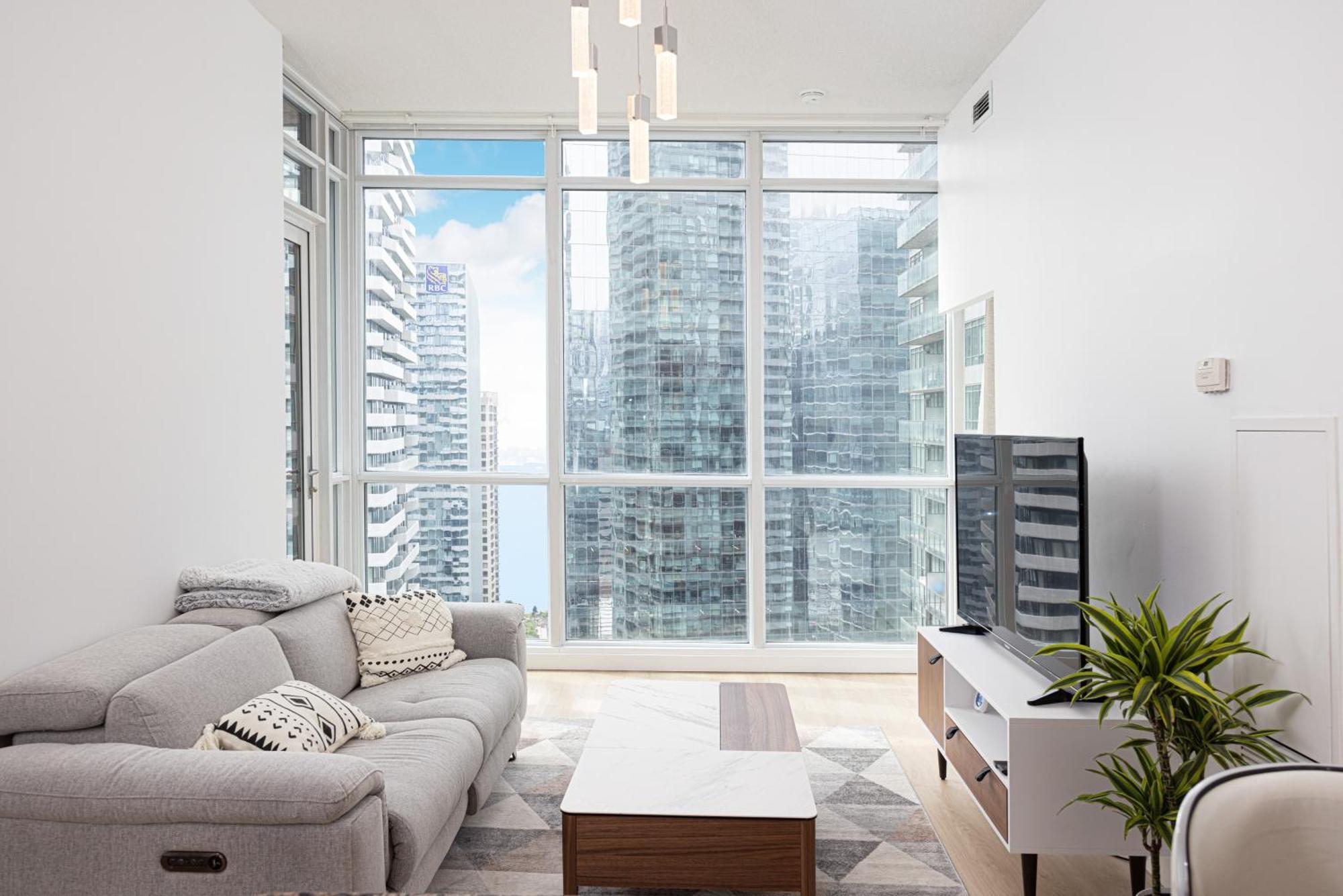 Newly Renovated Cozy Condo/Union Station Toronto Luaran gambar